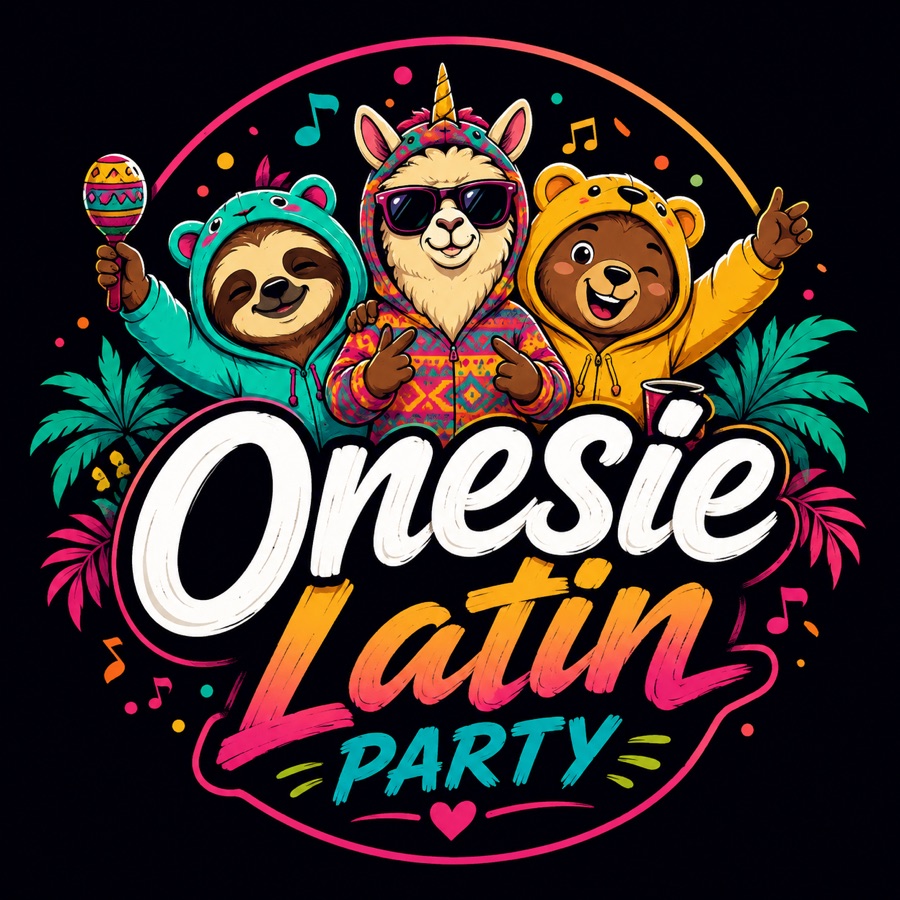 Onesie Latin Party